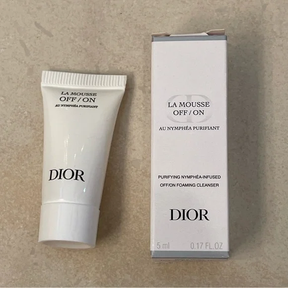 Dior Charm Bracelet 7.75” SilverTone Toggle Clasp Beauty Bundle Mini Addict Lip - Picture 5 of 14